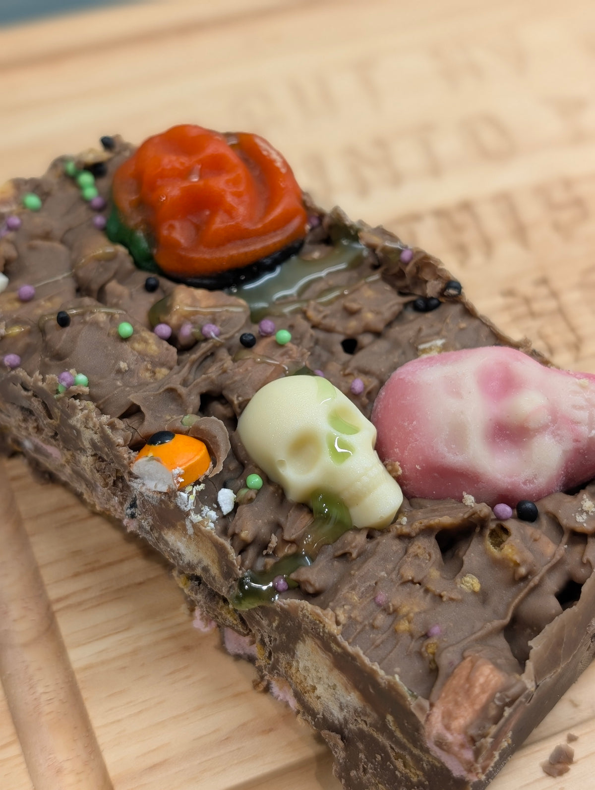 Rocky rocky road - Halloween edition