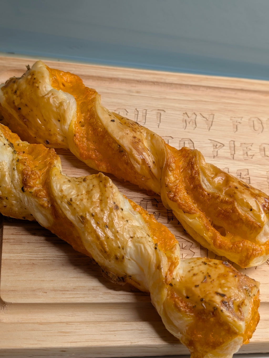 Garlic & Cheese Twists