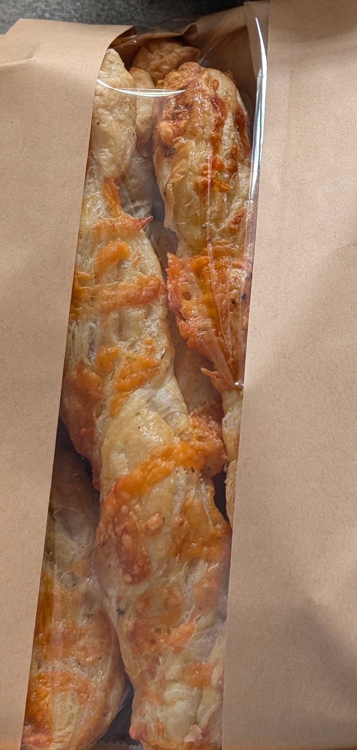 Cheese twists
